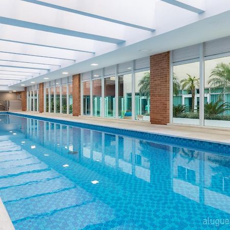 Luxuoso Apto Batel Em Frente Ao Shopping Curitiba - Piscina, Sauna E Academia Exterior photo